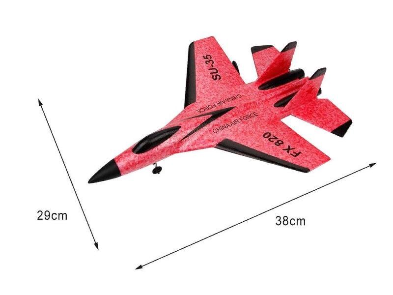    - FX820 SU35 Fighter  (EPP)